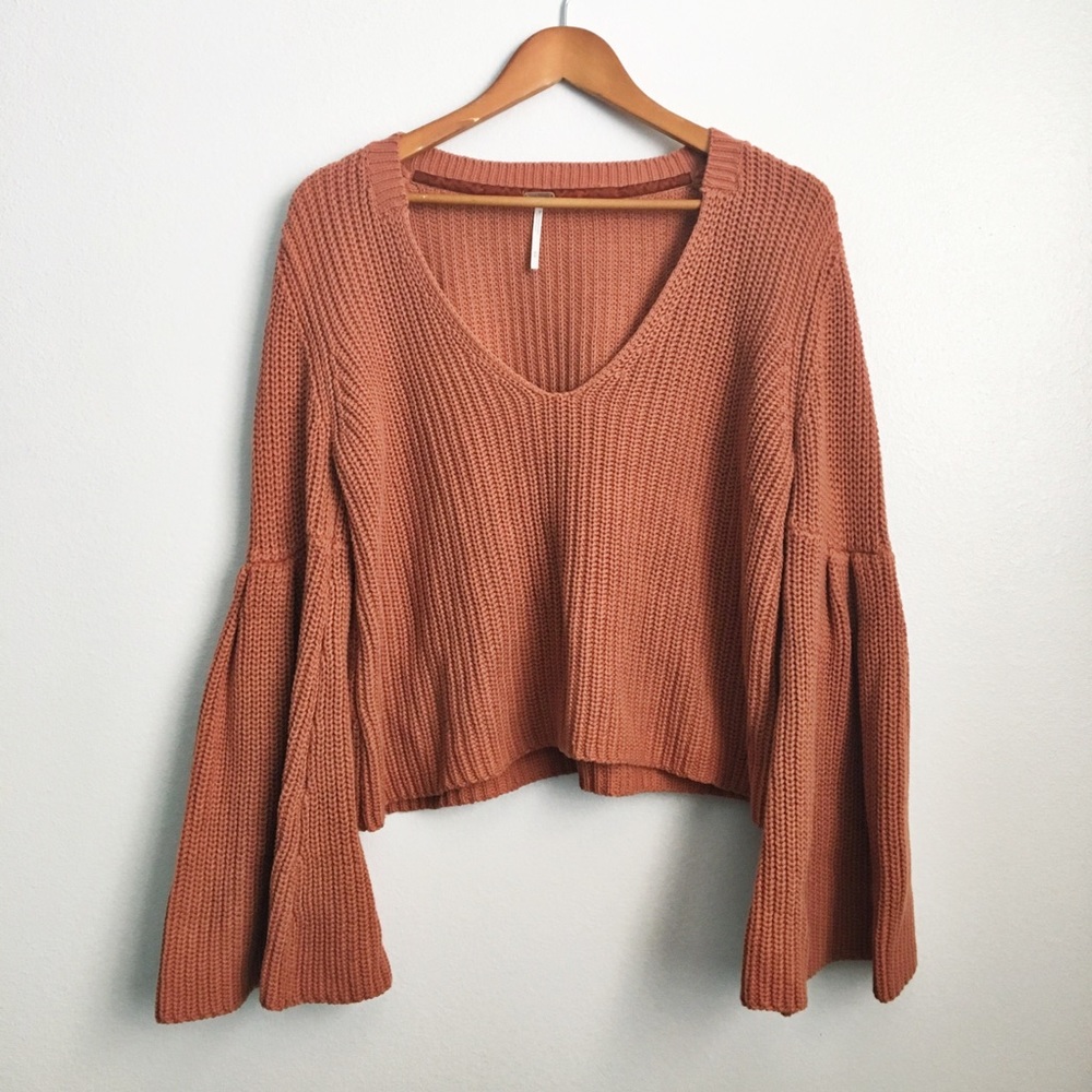 Free People Damsel Cable Knit Sweater